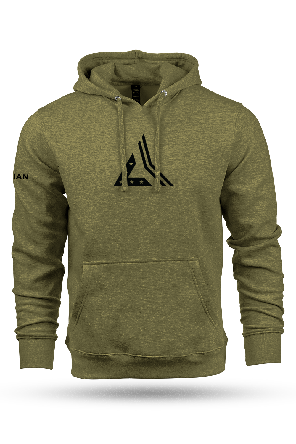 Radian OD Green Logo Hoodie