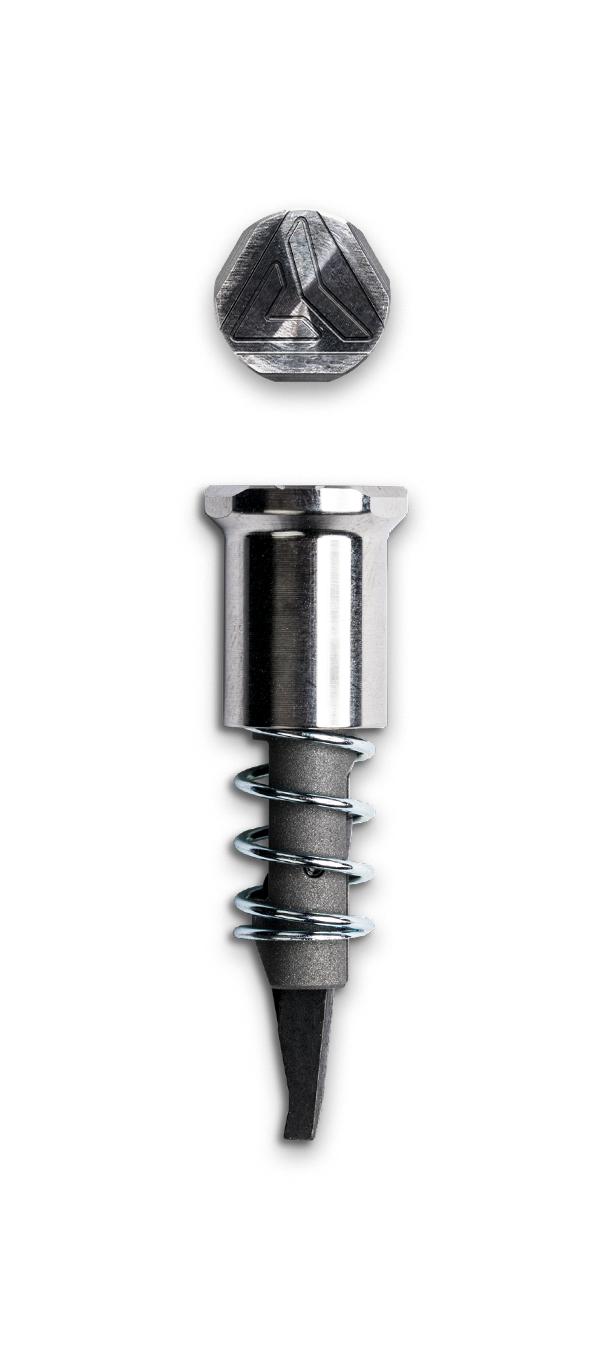 Forward Assist - Titanium - Raw (AR15)