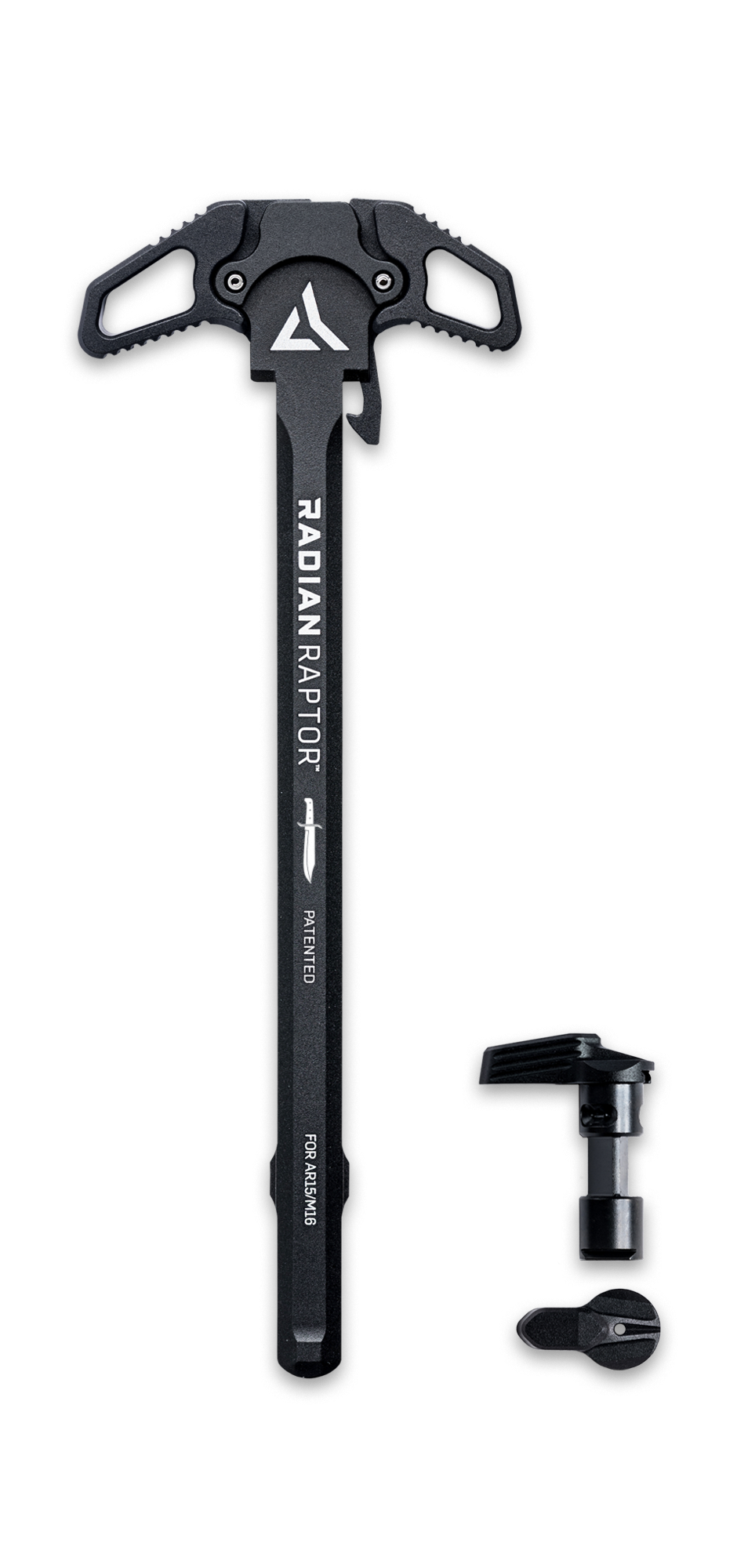 Raptor Charging Handle & Talon 45/90 Safety Selector - AR15 - Black Anodized - BLEM