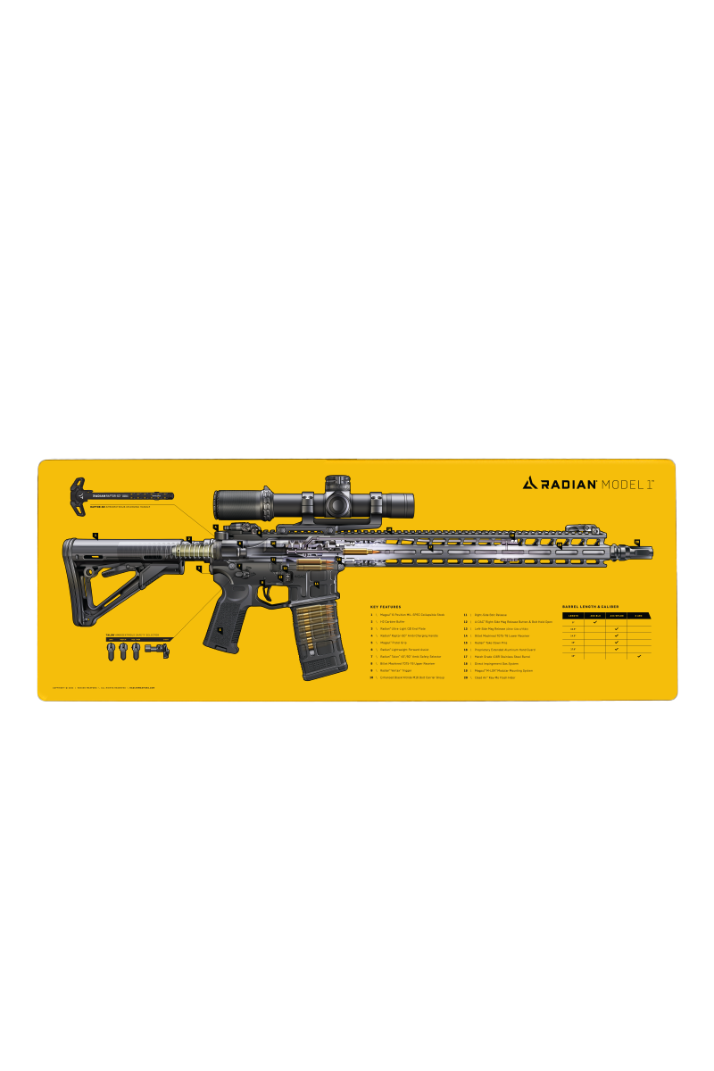 Radian GUN MAT