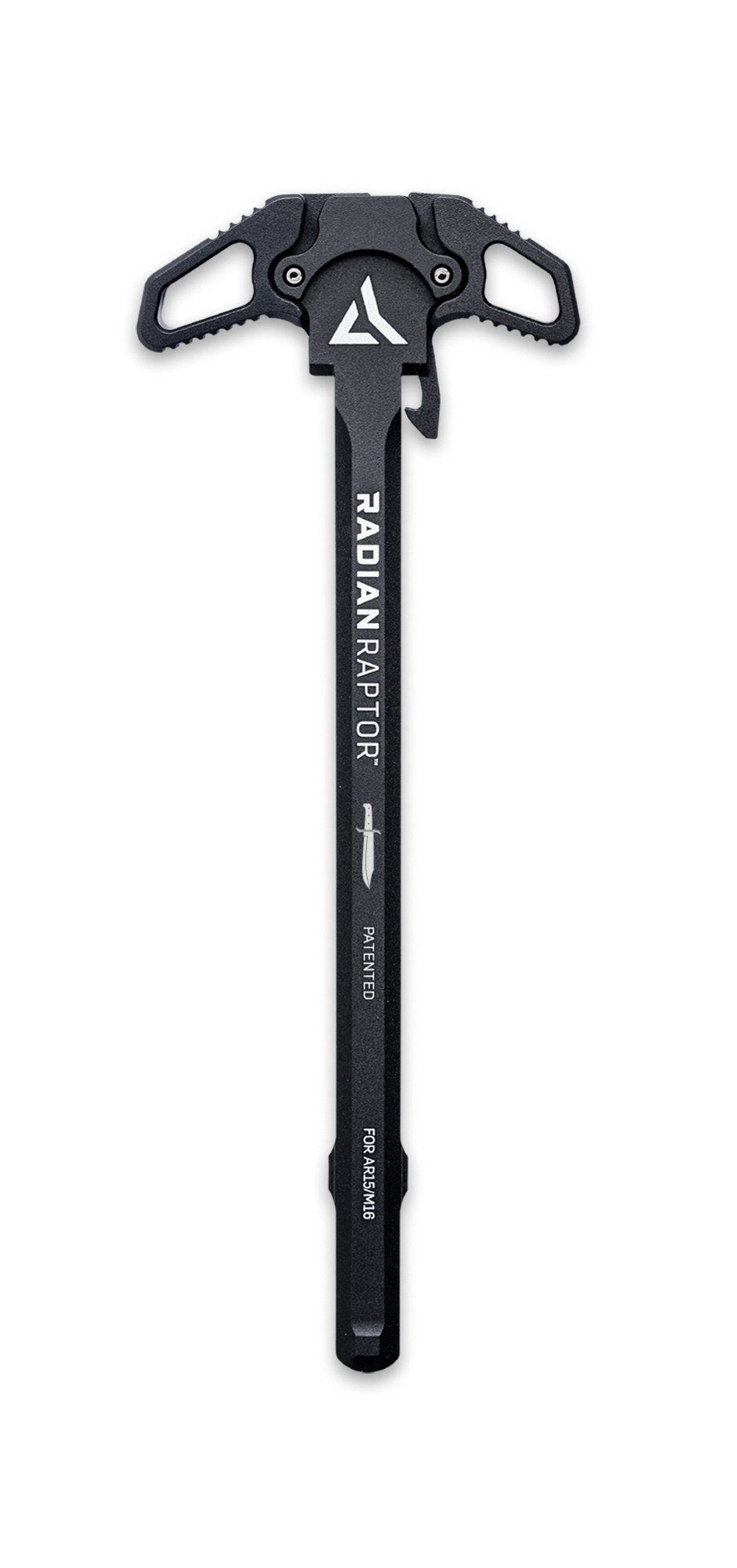Raptor Charging Handle - AR15 - Black Anodized - BLEM