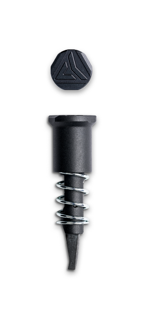 Forward Assist - Aluminum - Black Anodized (AR15)